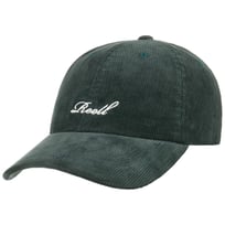 Single Script Corduroy Cap by Reell - 409,00 kr