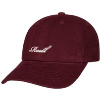Single Script Corduroy Cap by Reell - 409,00 kr