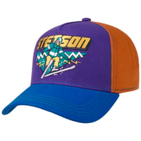 Ski Trucker Colour Block Keps by Stetson - 539,00 kr