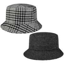 Small Checks Bucket V�ndbar Hatt by Lipodo - 289,00 kr