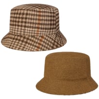 Small Checks Bucket V�ndbar Hatt by Lipodo - 289,00 kr