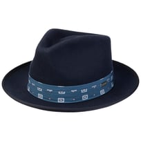 Smithfield Fedora Ullhatt by Stetson - 1649,00 kr
