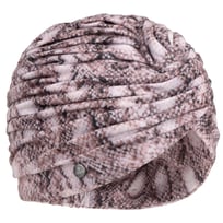 Snake Print Turban by Lierys - 929,00 kr