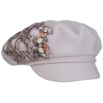 Snake and Stones Newsboykeps by Lierys - 841,25 kr