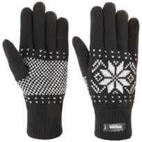 Snowflake Thinsulate Handskar by Lipodo - 269,00 kr