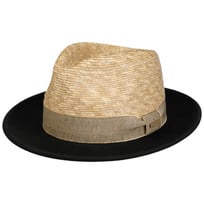 Soft Felt Palm Mix Fedora-Hatt by Stetson - 1319,00 kr