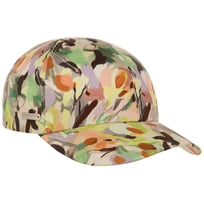 Soft Flower Print Keps by Seeberger - 549,00 kr