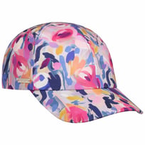 Soft Flower Print Keps by Seeberger - 559,00 kr