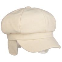 Soft Herringbone Newsboykeps by Lipodo - 419,00 kr