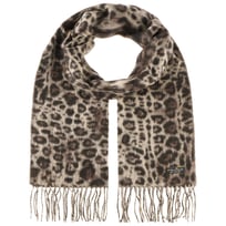 Soft Leo Sjal med Fransar by Fraas - 499,00 kr