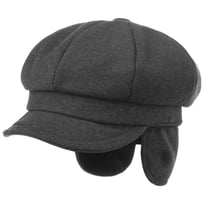 Soft Newsboykeps med �ronklaffar by Lipodo - 409,00 kr