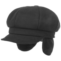 Soft Newsboykeps med �ronklaffar by Lipodo - 409,00 kr