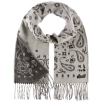 Soft Paisley Sjal med Fransar by Fraas - 499,00 kr