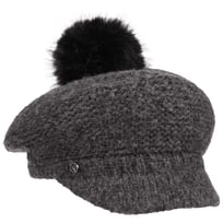 Soft Pompom Newsboykeps by Loevenich - 489,00 kr