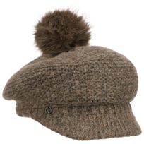 Soft Pompom Newsboykeps by Loevenich - 489,00 kr