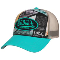South California Trucker Keps by Von Dutch - 479,00 kr