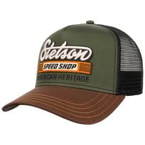 Speed Shop Trucker Keps by Stetson - 565,00 kr