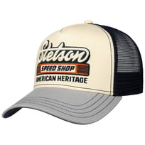 Speed Shop Trucker Keps by Stetson - 565,00 kr
