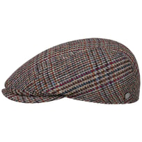 Spickard Ivy Glencheck Flat Cap by Lierys - 1059,00 kr