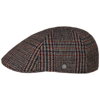 Spickard Wool Glencheck Flat Cap by Lierys - 929,00 kr