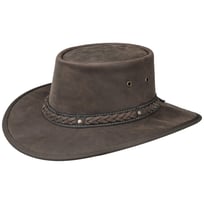 Squashy Bronco L�derhatt by Barmah - 1589,00 kr