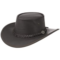Squashy Outback L�derhatt by Barmah - 1579,00 kr