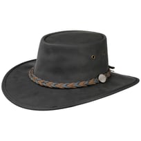 Squashy Twotone L�derhatt by Barmah - 1579,00 kr