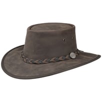 Squashy Twotone L�derhatt by Barmah - 1589,00 kr