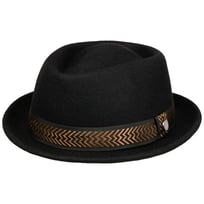 St. Claude Pork Pie Ullhatt by Lierys - 799,00 kr