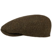 Standsfield Virgin Wool Flat Cap by Stetson - 919,00 kr