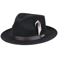 Stenbrick Fedora Ullhatt by Stetson - 1319,00 kr