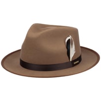 Stenbrick Fedora Ullhatt by Stetson - 1329,00 kr
