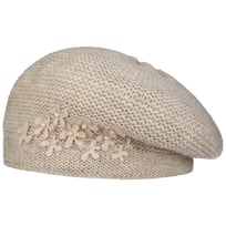 Stickad Basker med Blommor och P�rlor by McBURN - 669,00 kr