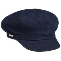 Stiva Denim Newsboykeps by Seeberger - 659,00 kr