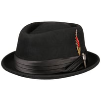Stout Pork Pie Hatt i Ullfilt by Brixton - 929,00 kr