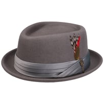 Stout Pork Pie Hatt i Ullfilt by Brixton - 939,00 kr