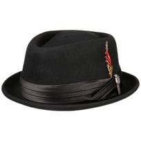 Stout Pork Pie Hatt i Ullfilt by Brixton - 939,00 kr