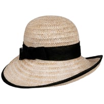 Str�hatt med Sinamay Rosett by Seeberger - 1589,00 kr