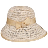 Str�hatt med Sinamay Rosett by Seeberger - 1599,00 kr