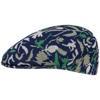 Street Floral 504 Flat Cap by Kangol - 829,00 kr