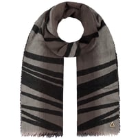 Stripe Fantasy Halsduk Ull by Fraas - 699,00 kr
