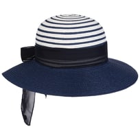 Striped Crown Diskett Hatt by Lipodo - 409,00 kr