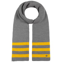 Stripes Stickad Sjal by Hammaburg - 689,00 kr
