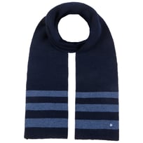 Stripes Stickad Sjal by Hammaburg - 699,00 kr
