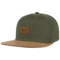 Suede 6 Panel Classic Snapback Keps by Reell - 479,00 kr