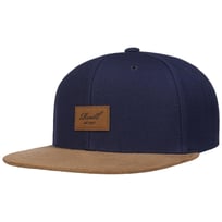 Suede 6 Panel Classic Snapback Keps by Reell - 479,00 kr