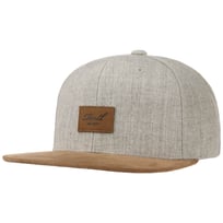 Suede 6 Panel Classic Snapback Keps by Reell - 479,00 kr