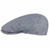 Summer Linen Driver Flat Cap by Stetson - 1429,00 kr