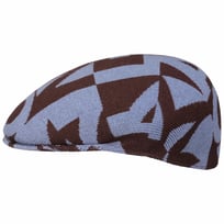 Superfan 504 Flat Cap by Kangol - 939,00 kr