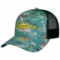 Surf Island Trucker Keps by Stetson - 429,00 kr